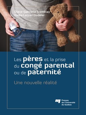 cover image of Les pères et la prise du congé parental ou de paternité